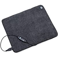 Los mejores  - Oneconcept Magic Carpet DLX Alfombra eléctrica - 60 x 70 cm- 190 W de Potencia- 4 Niveles de Temperatura- Temporizador…